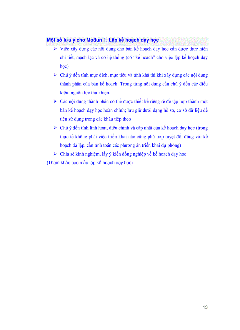 image for page Tai lieu tap huan cong tac giang day cho gv