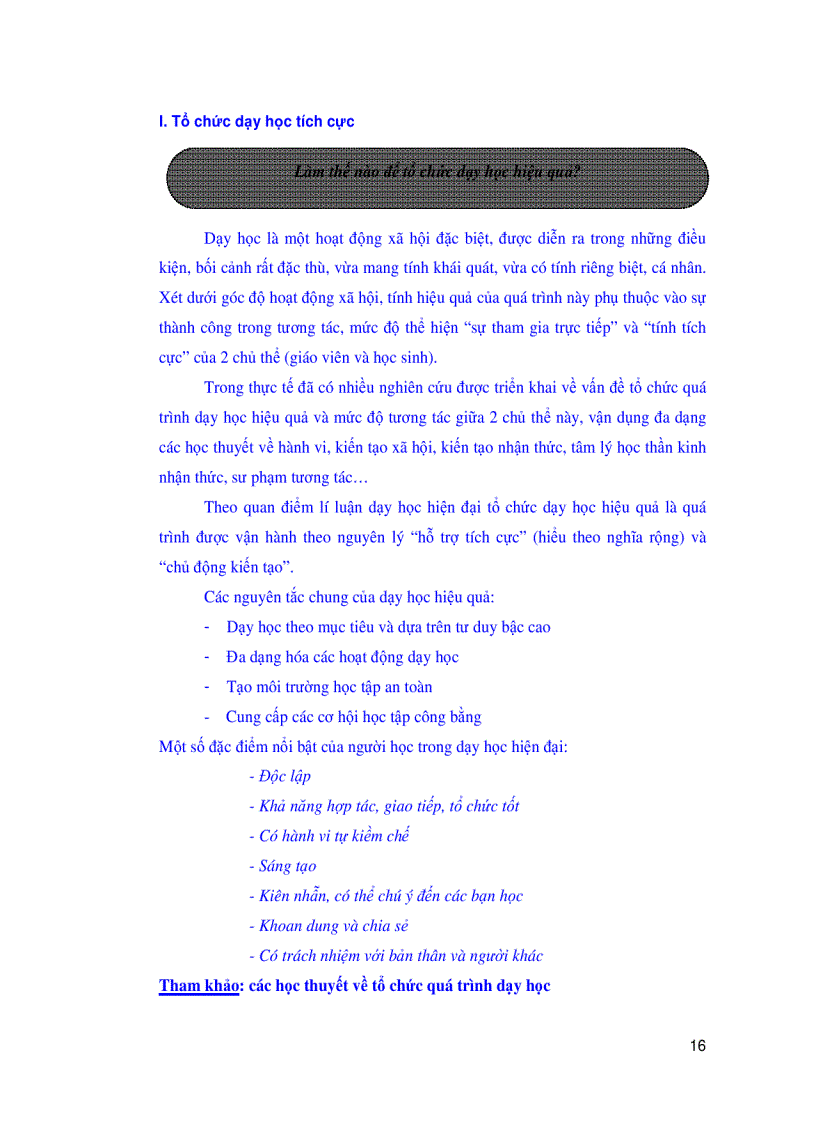 image for page Tai lieu tap huan cong tac giang day cho gv