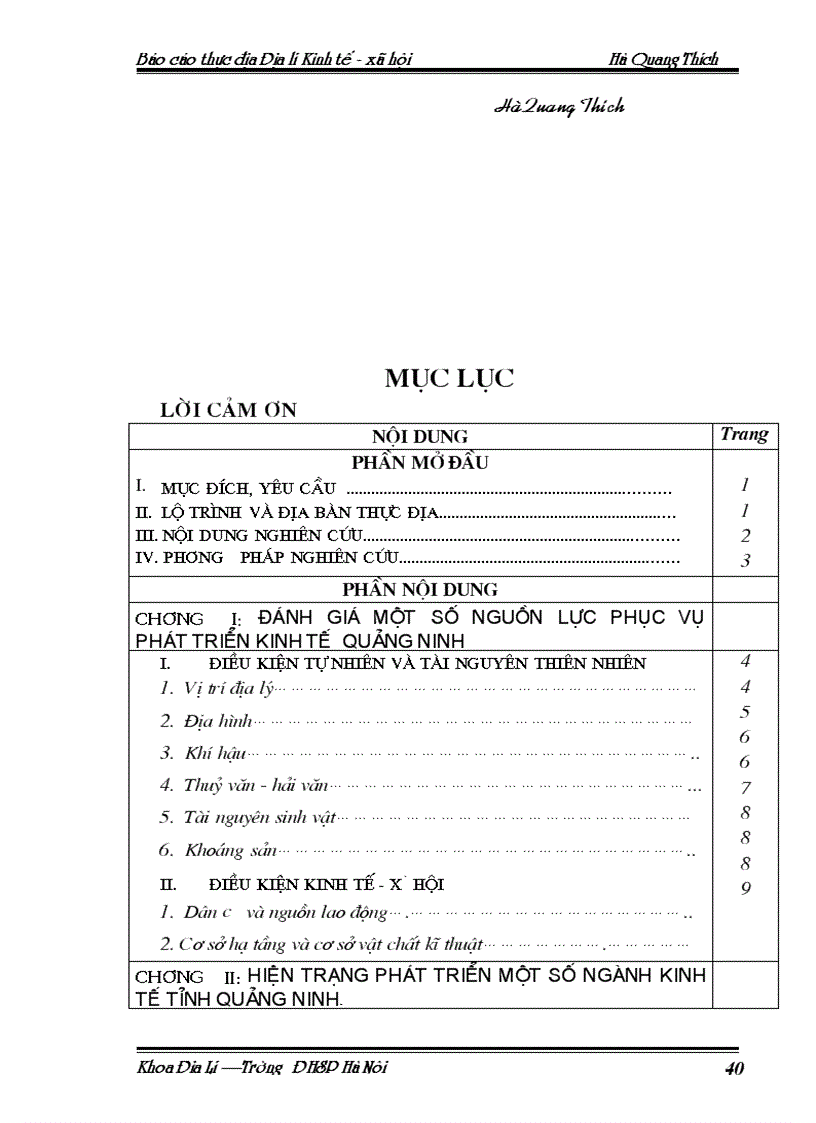 image for page Tài liệu thực địa Thích