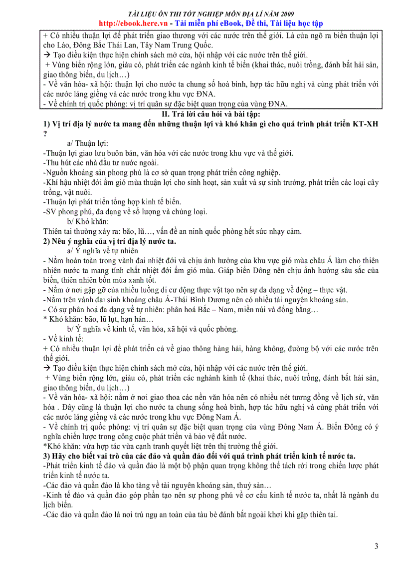 image for page Tai lieu Onthi TN Dia Ly 2010