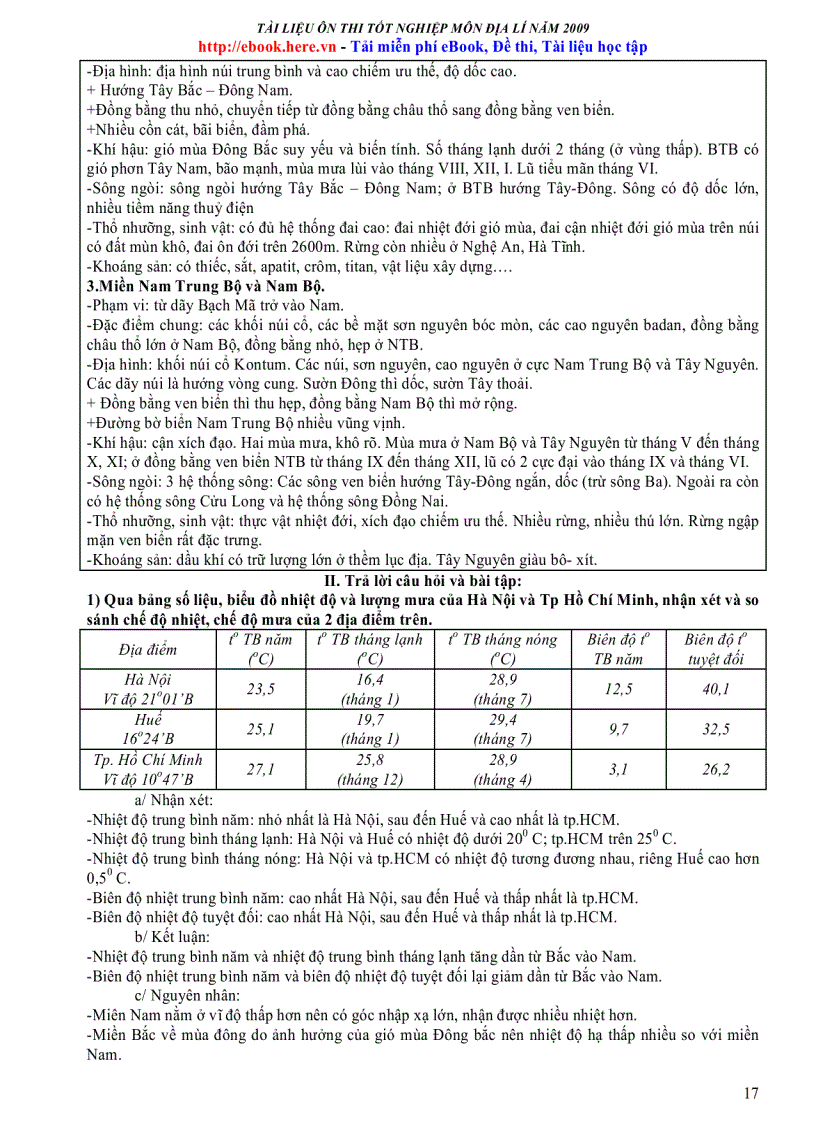 image for page Tai lieu Onthi TN Dia Ly 2010