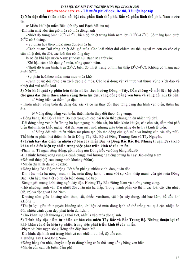 image for page Tai lieu Onthi TN Dia Ly 2010