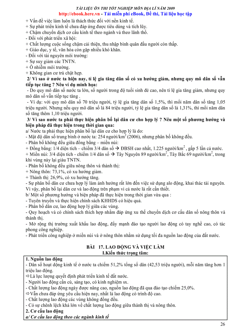 image for page Tai lieu Onthi TN Dia Ly 2010