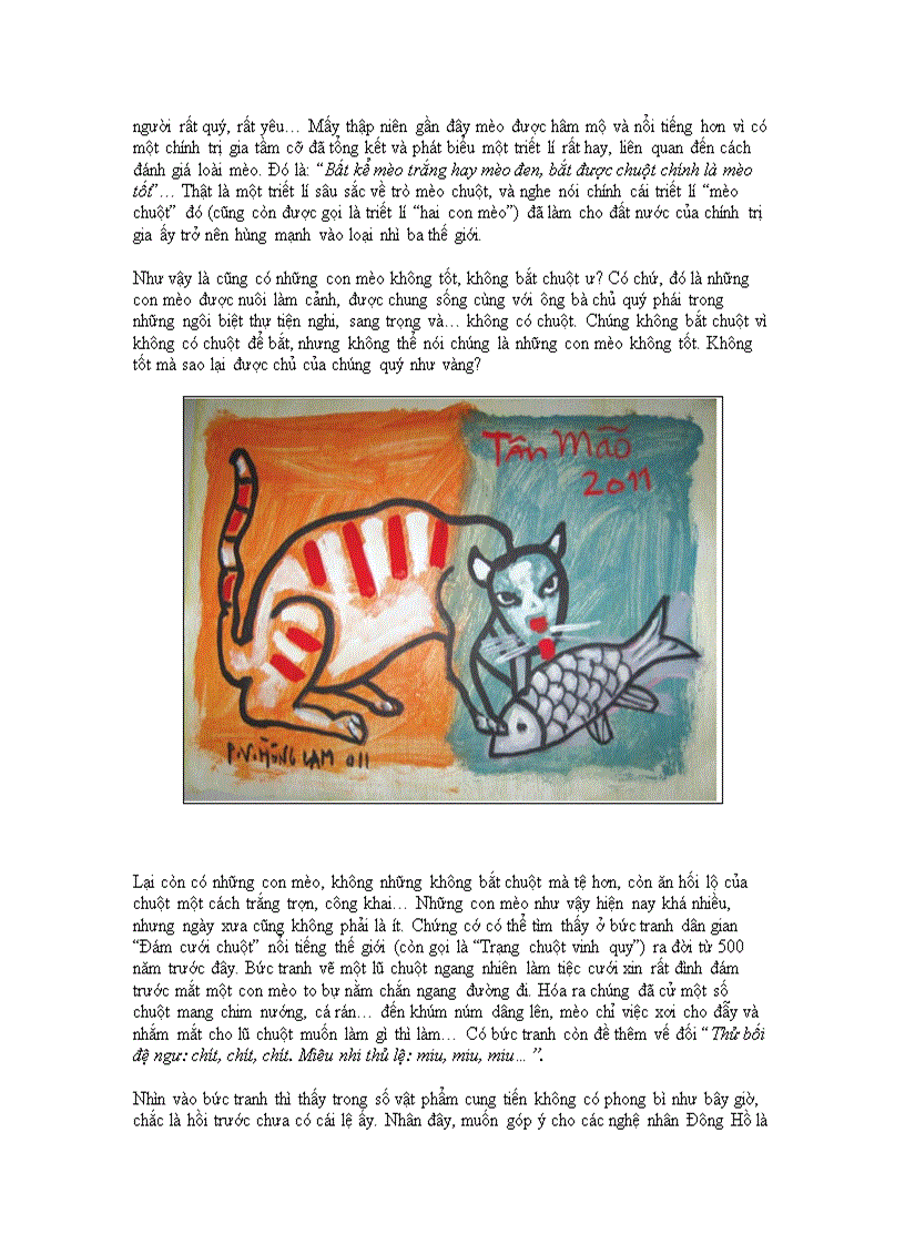 image for page Tản mạn chuyện Mèo năm Mão