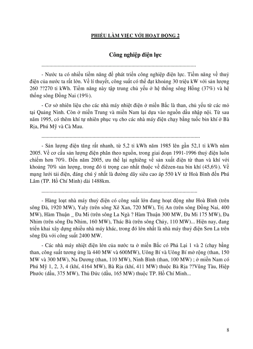 image for page TAP HUAN TICH HOP GIAO DUC SU DUNG NANG LUONG TIET KIEM HIEU QUA pdf