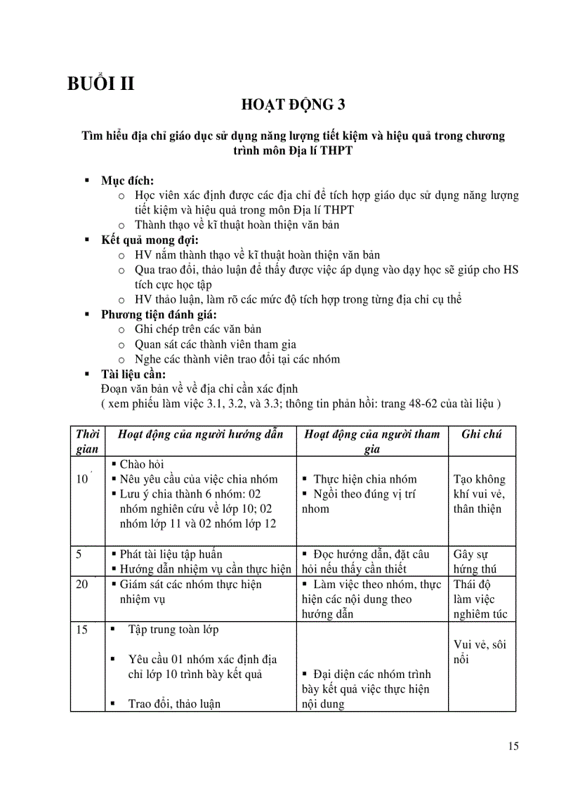 image for page TAP HUAN TICH HOP GIAO DUC SU DUNG NANG LUONG TIET KIEM HIEU QUA pdf