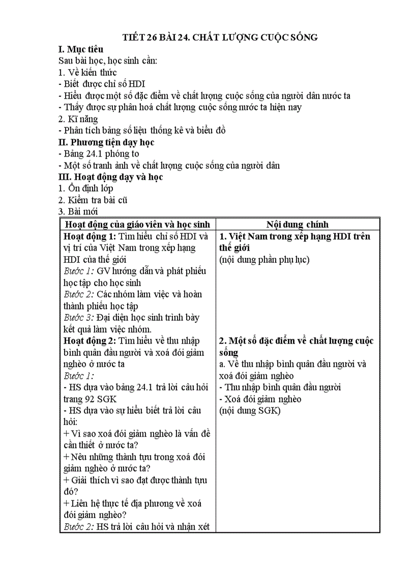 image for page Tiết 26 sách nâng cao