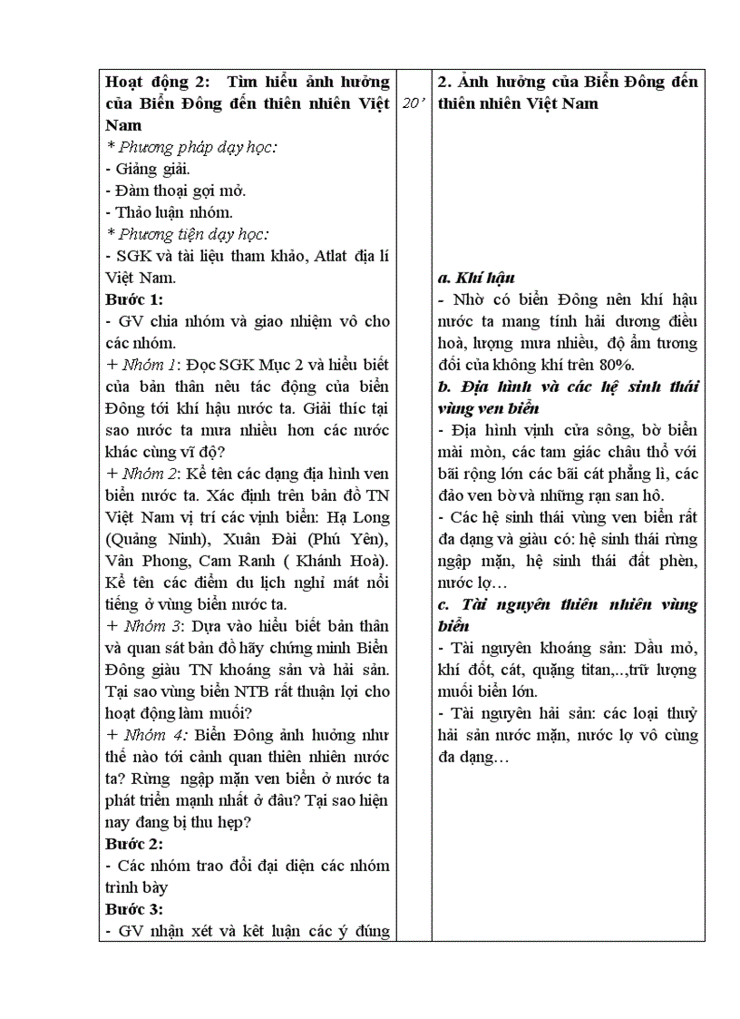 image for page Tiết 5 Bài 5 Đất nước nhiều đồi núi tiếp