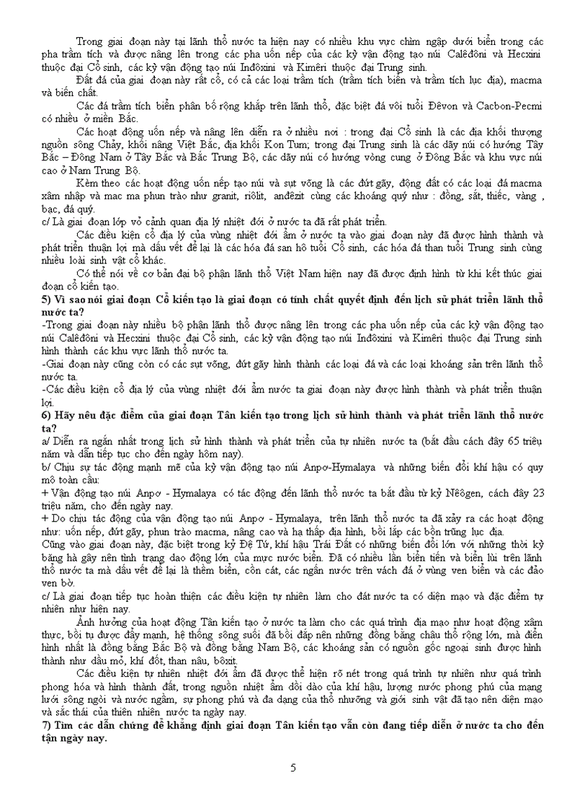 image for page Tổng hợp địa lý 12