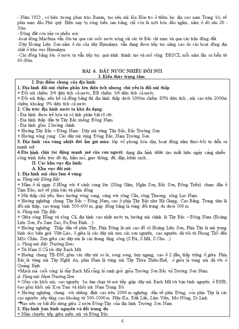 image for page Tổng hợp địa lý 12