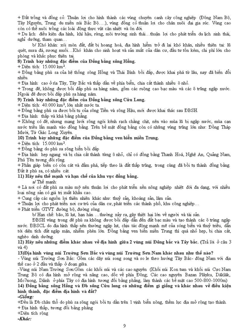 image for page Tổng hợp địa lý 12