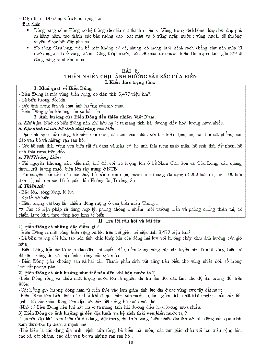 image for page Tổng hợp địa lý 12