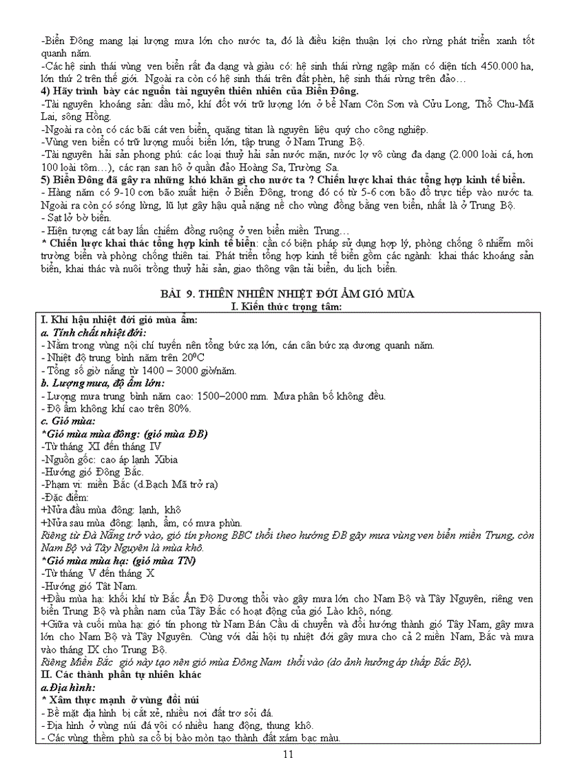 image for page Tổng hợp địa lý 12