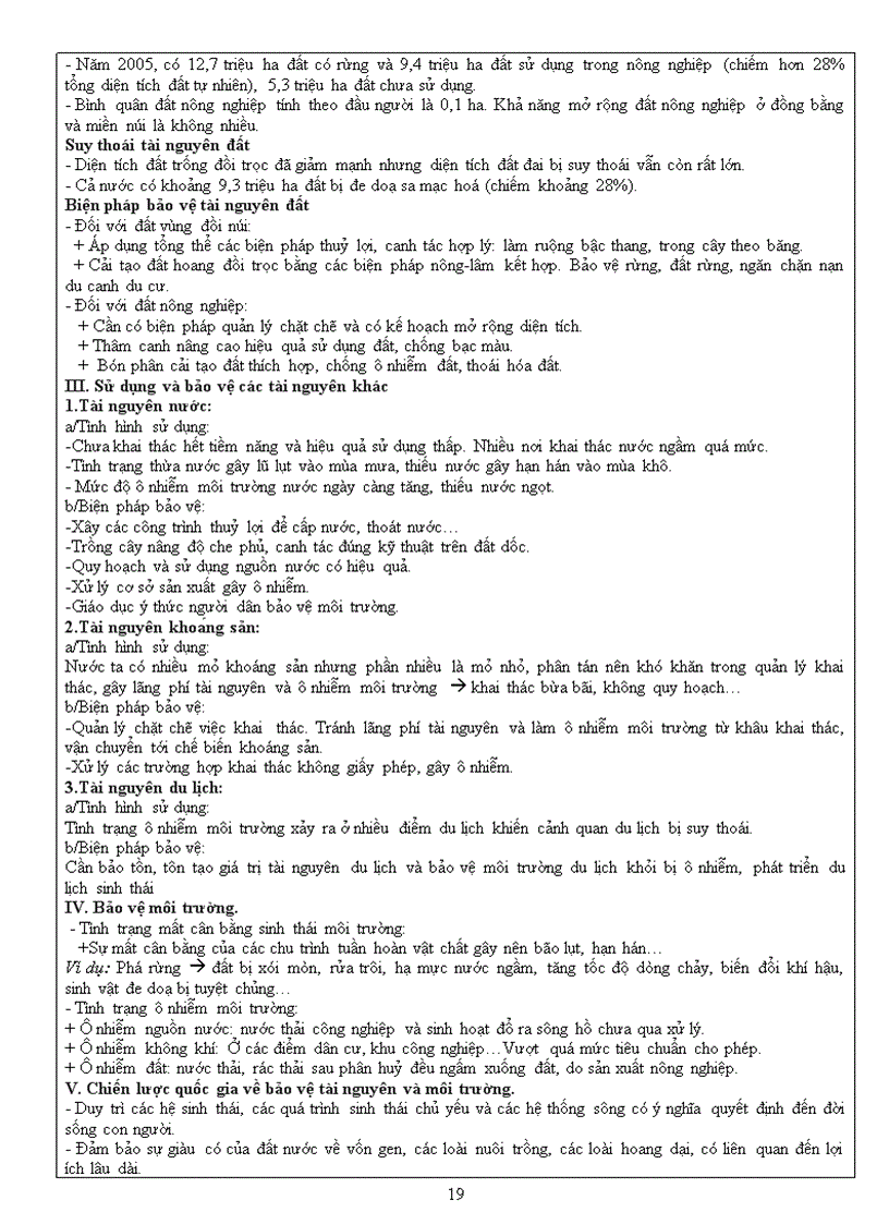 image for page Tổng hợp địa lý 12