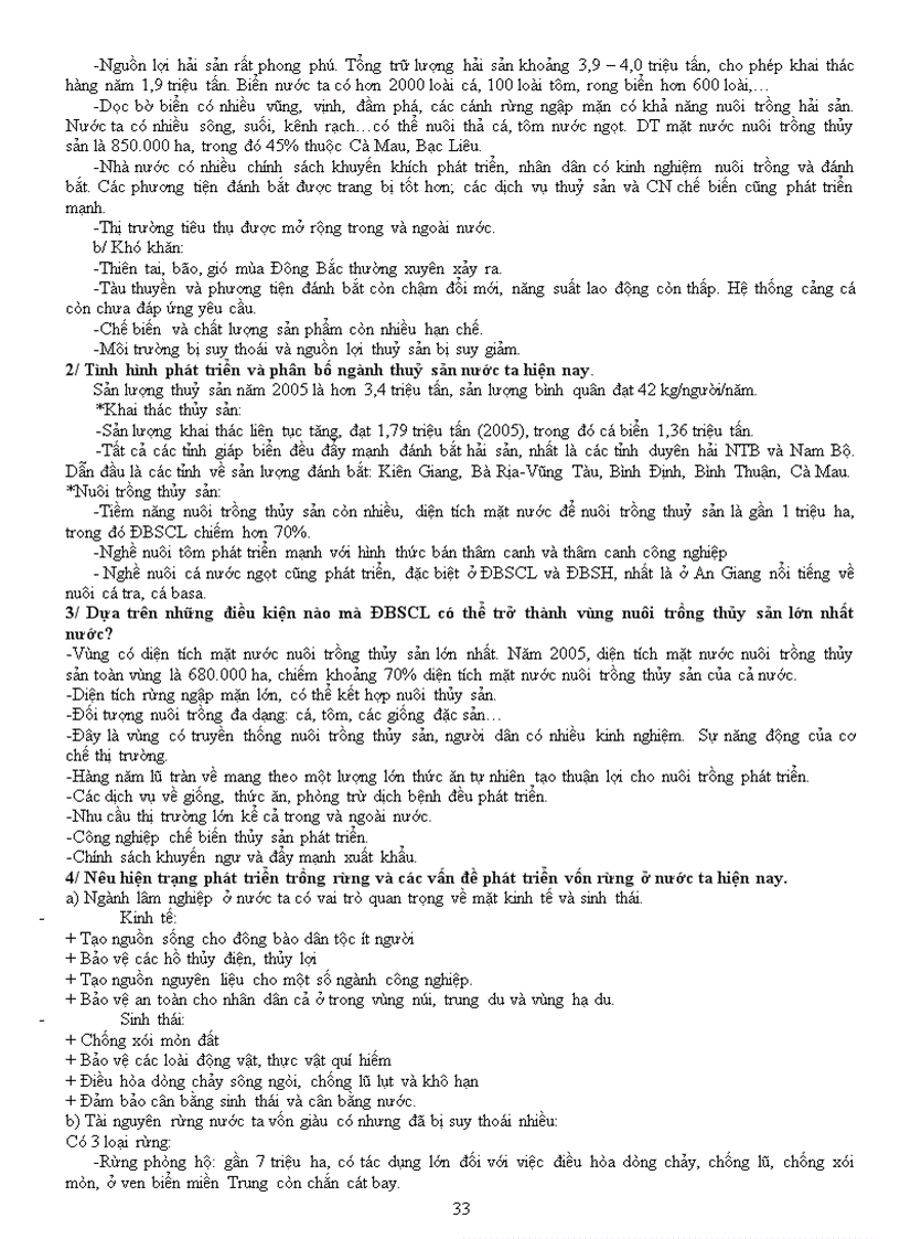 image for page Tổng hợp địa lý 12