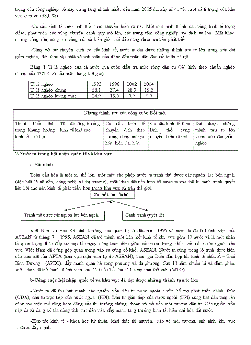 image for page Trả lời câu hỏi giữa bài và cuối bài Địa 12