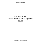 Ứng dụng tin học Địa lý