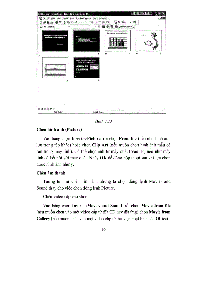 image for page Ứng dụng tin học Địa lý