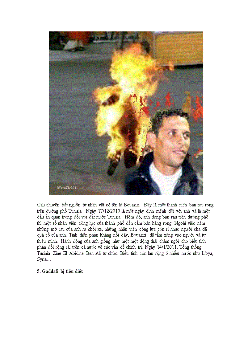 image for page 10 sự kiện thế giới nổi bật nhất năm 2011