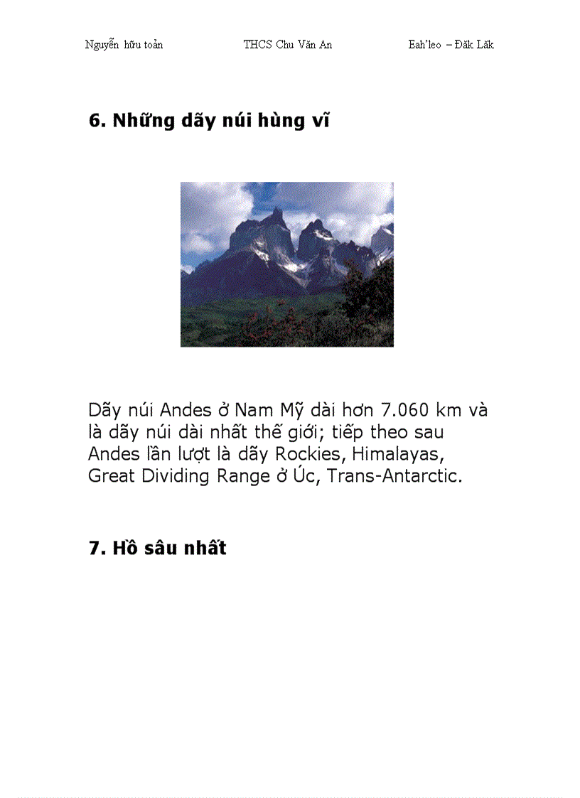 image for page 10 sự thật thú vị về Trái Đất