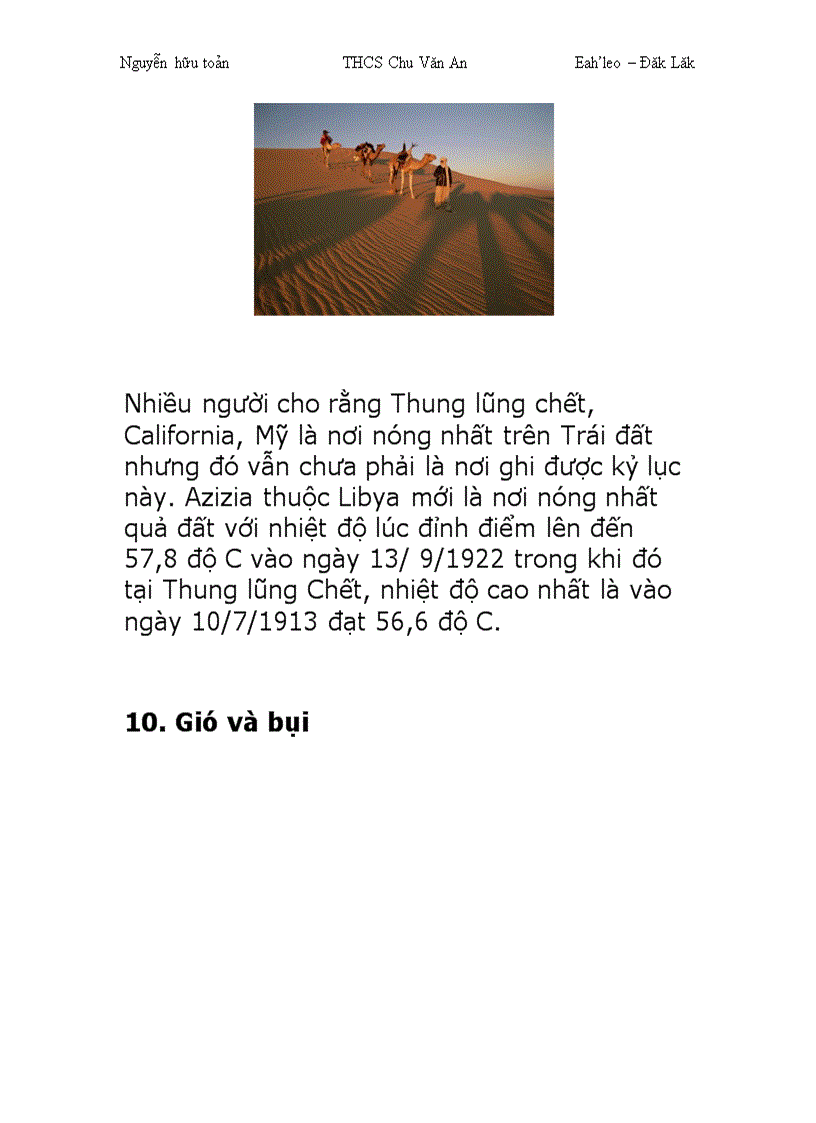 image for page 10 sự thật thú vị về Trái Đất