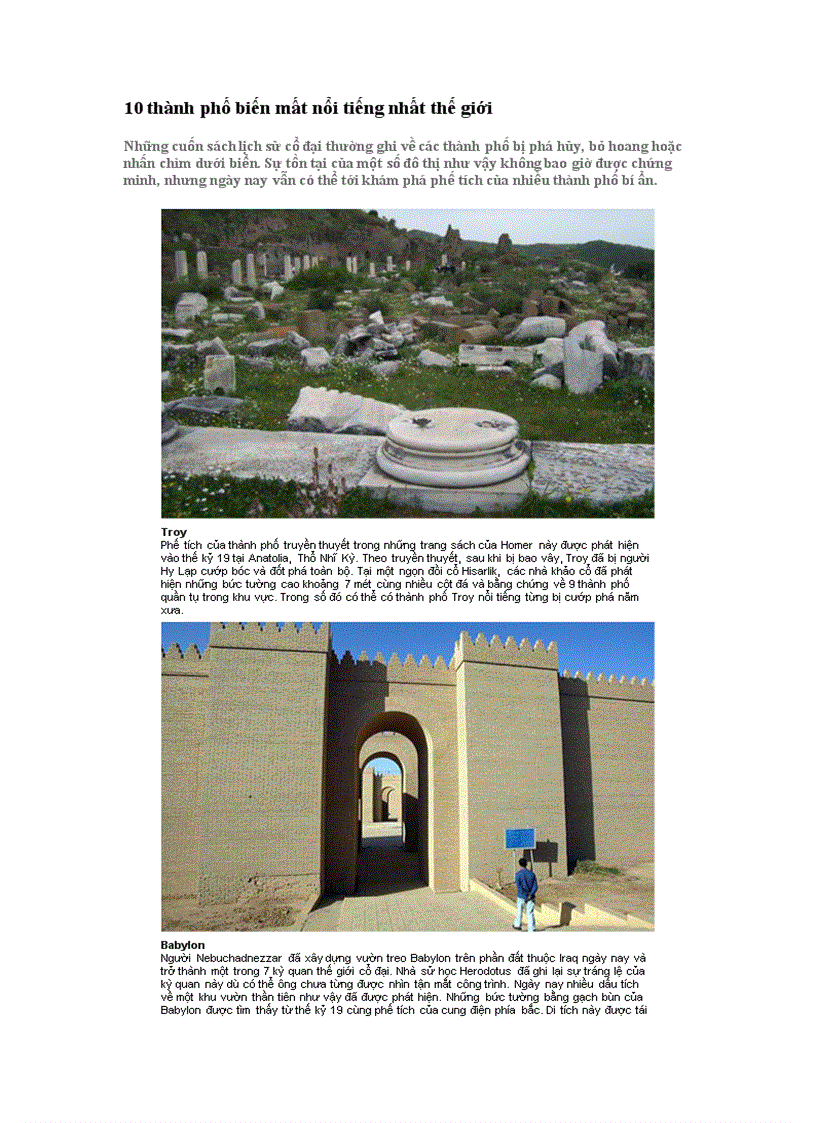 image for page 10 thành phố biến mất nổi tiếng nhất thế giới