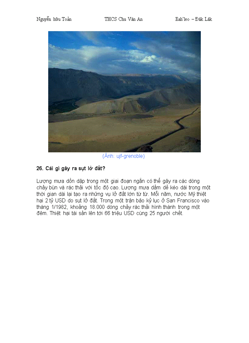 image for page 101 điều thú vị về Trái Đất phần 2