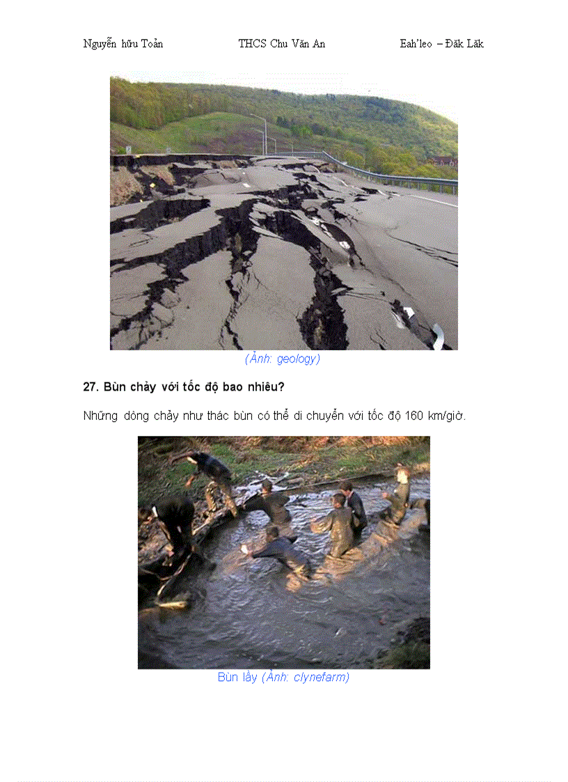 image for page 101 điều thú vị về Trái Đất phần 2