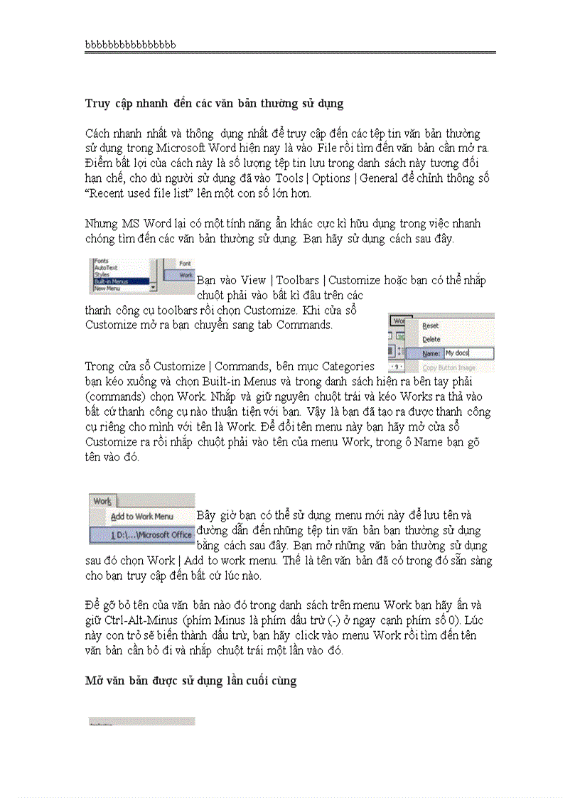 image for page 106 thủ thậut về ms word