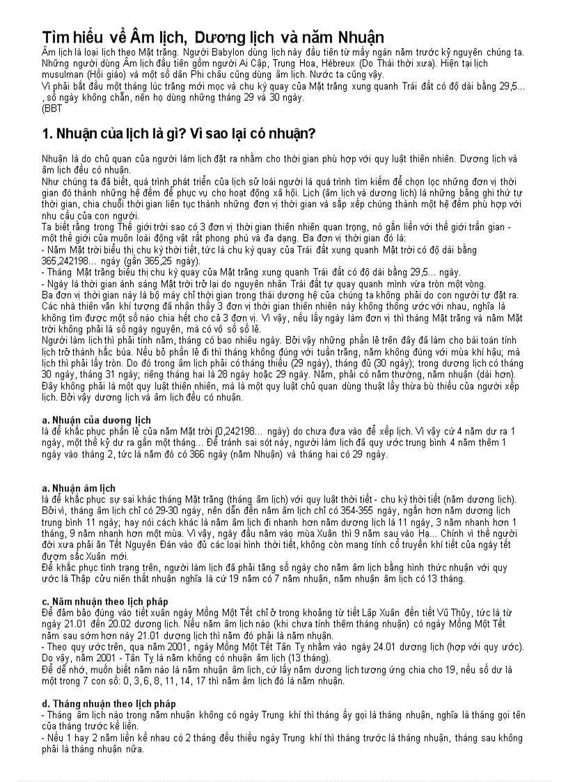 image for page Am dương lịch và năm nhuận