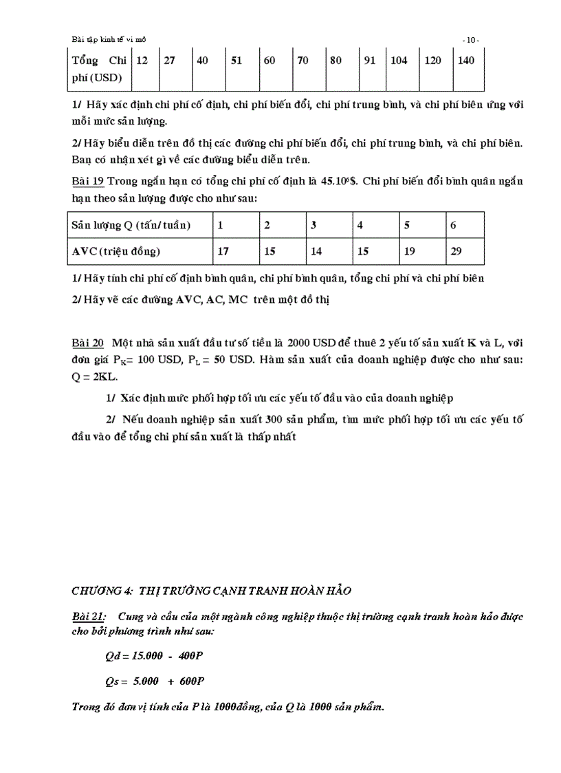 image for page Bai tap kinh te vi mo