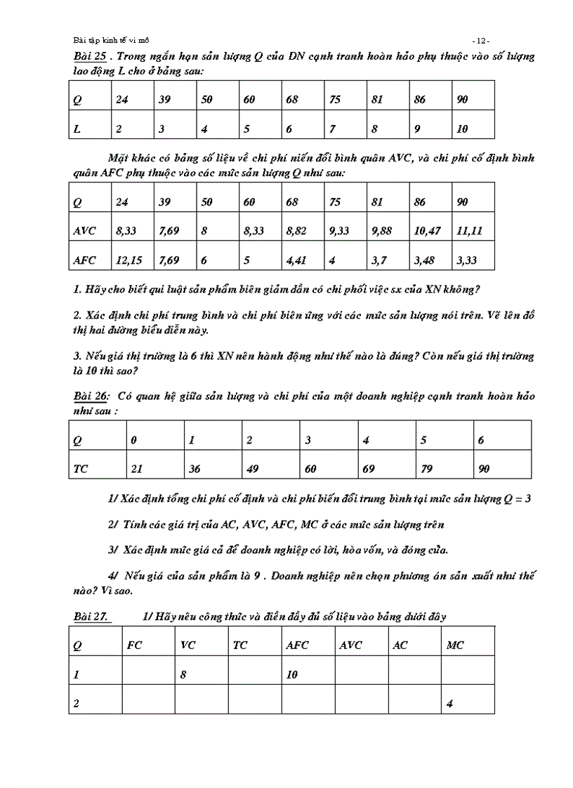 image for page Bai tap kinh te vi mo