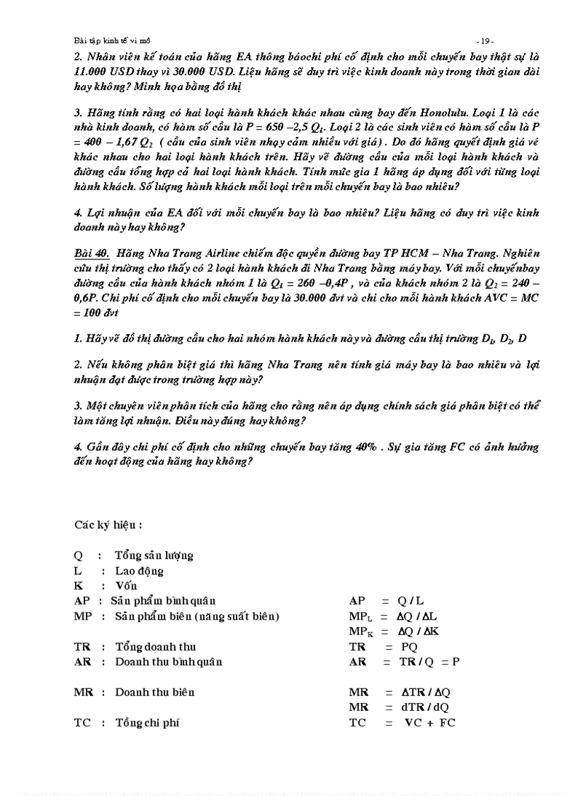 image for page Bai tap kinh te vi mo