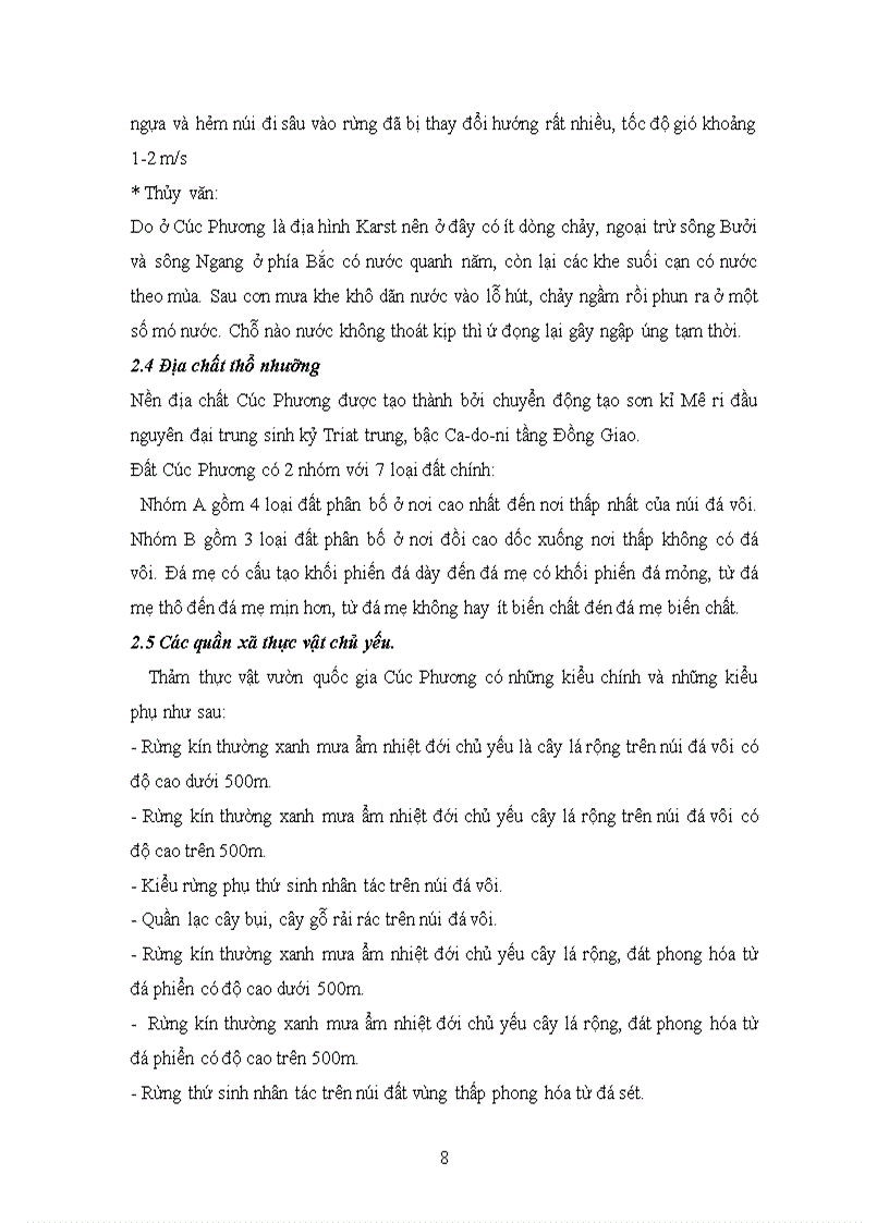 image for page Báo cáo thực tập đa dạng sinh học