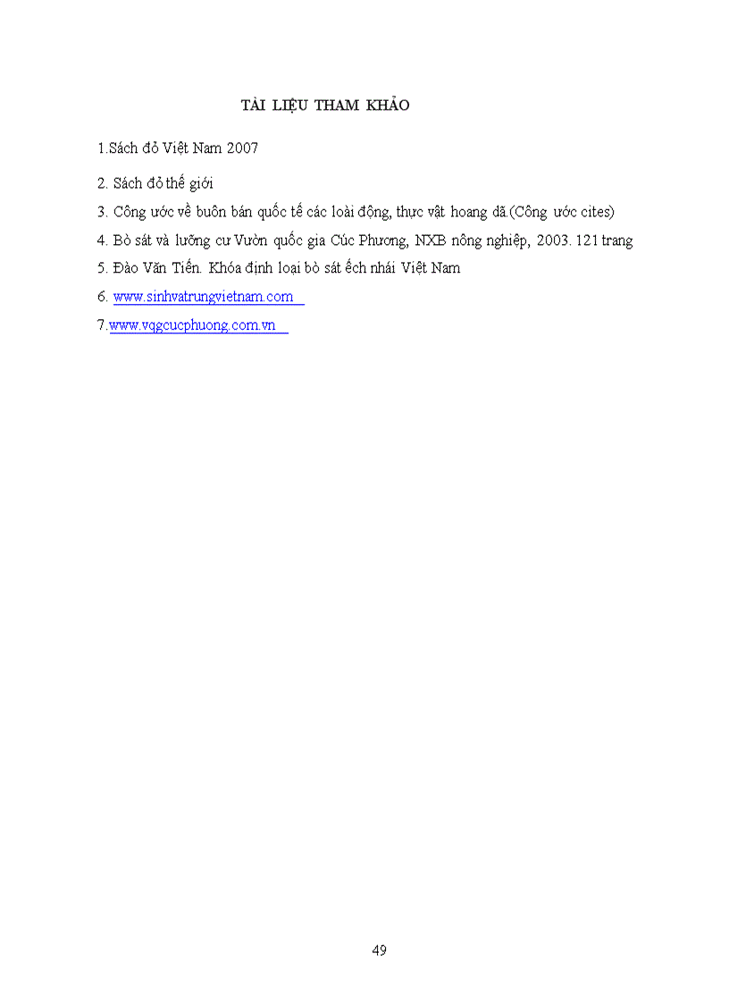 image for page Báo cáo thực tập đa dạng sinh học