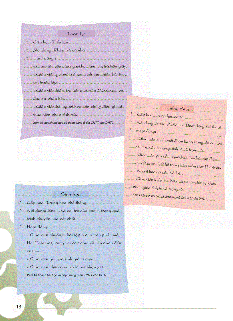 image for page Công nghệ thông tin cho dạy học tích cực