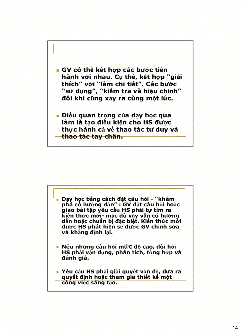 image for page Dạy học tích cực và sử dụng các thiết bị dạy học