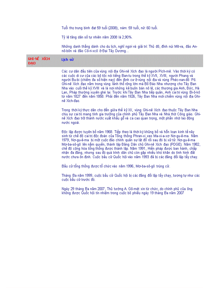 image for page Ghi nê xích đạo