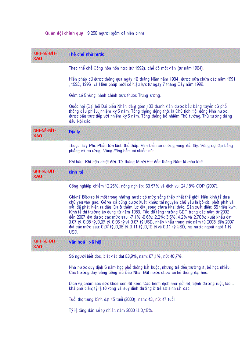 image for page Ghi nê bít xao