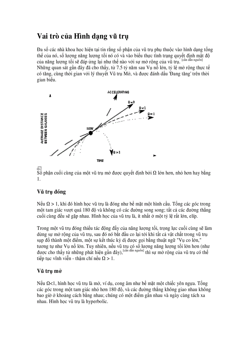 image for page Giả thiết về sự kết thúc của vũ trụ