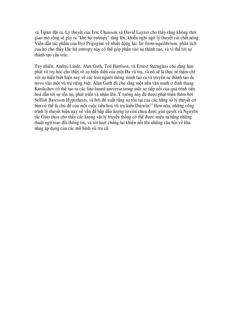 image for page Giả thiết về sự kết thúc của vũ trụ