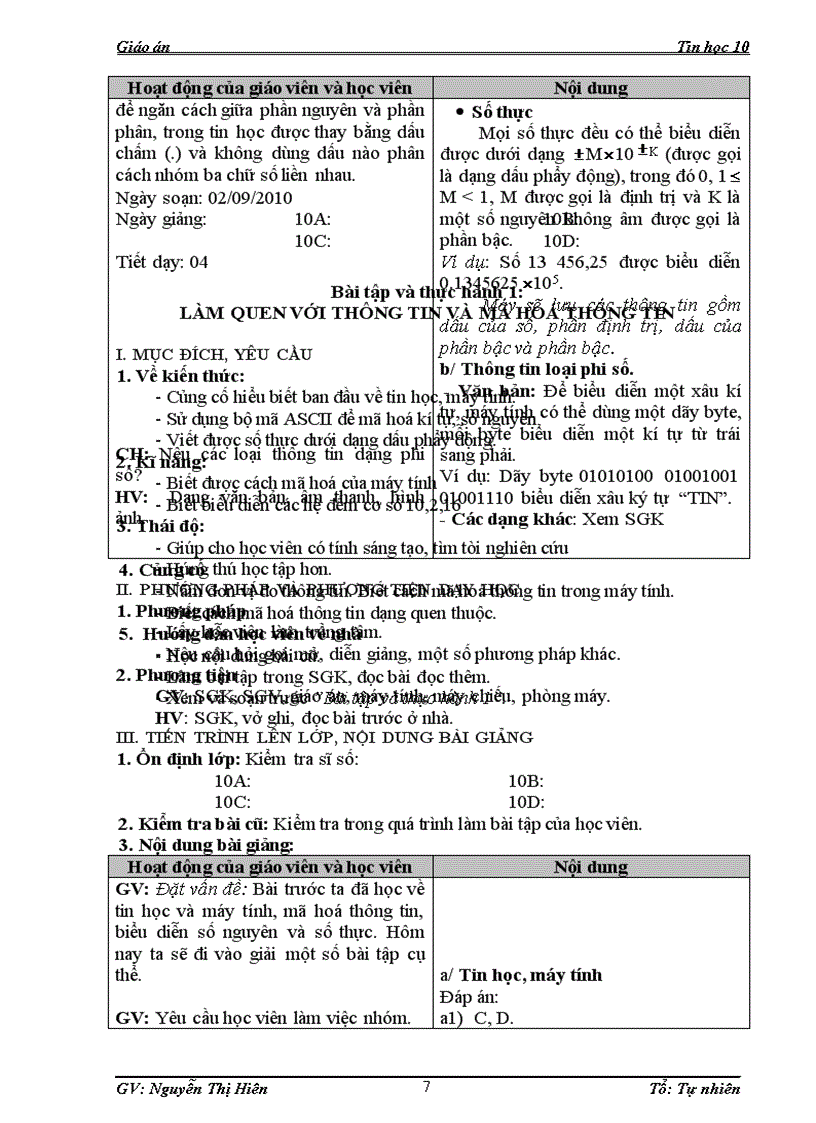 image for page Giáo án 10 TT GDTX