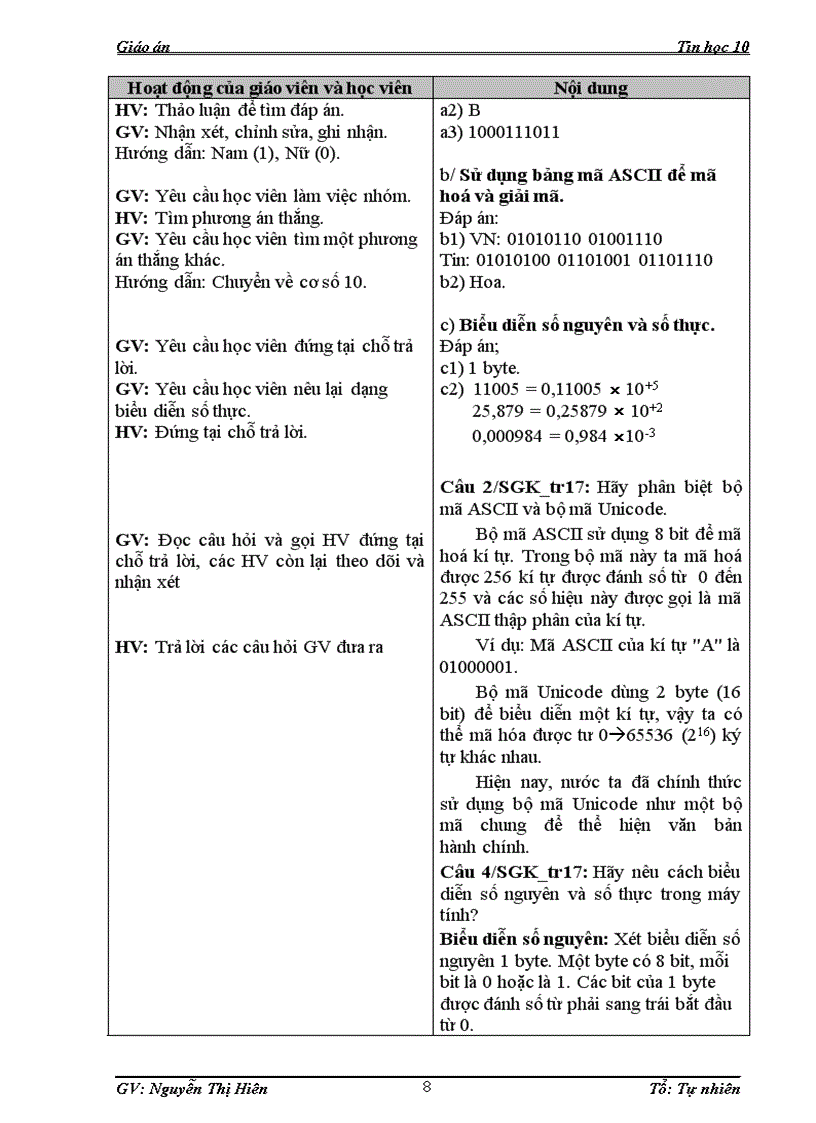 image for page Giáo án 10 TT GDTX