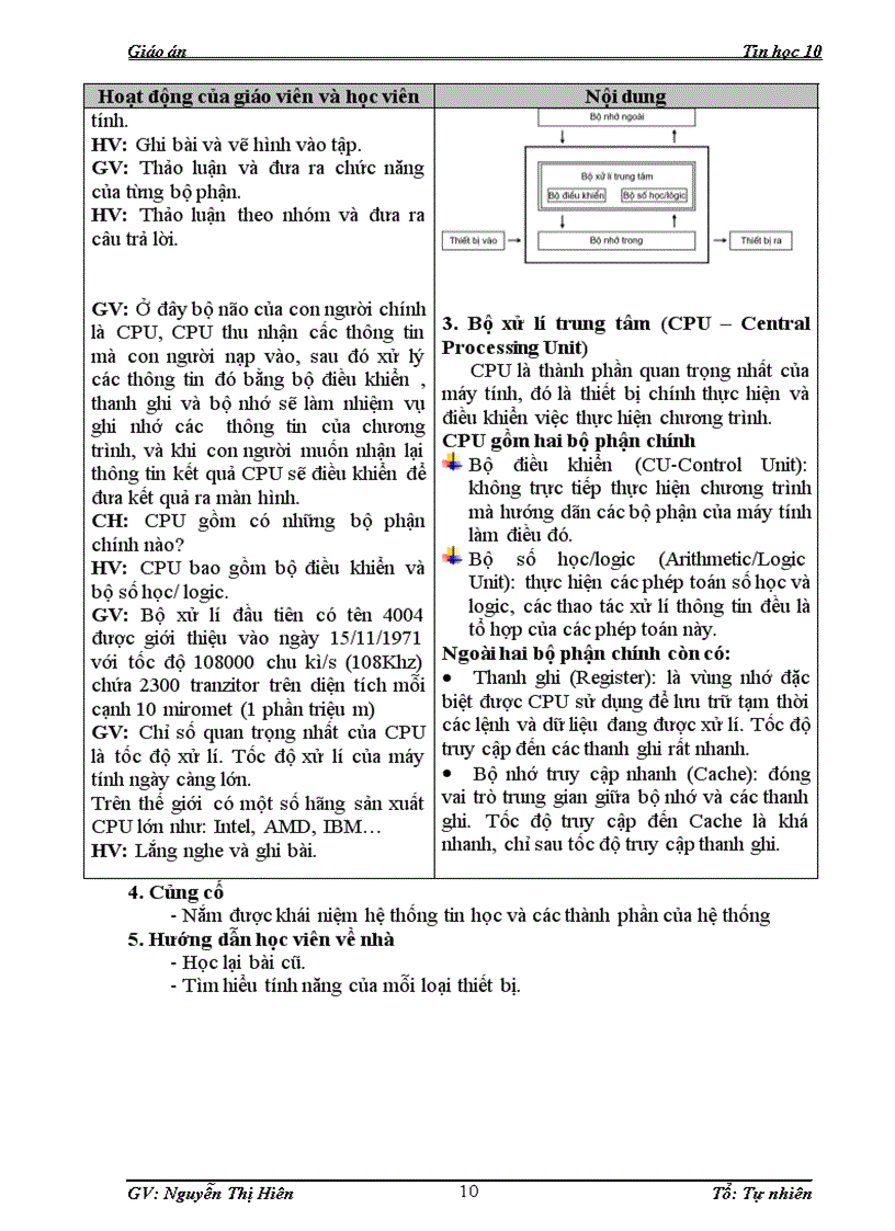 image for page Giáo án 10 TT GDTX