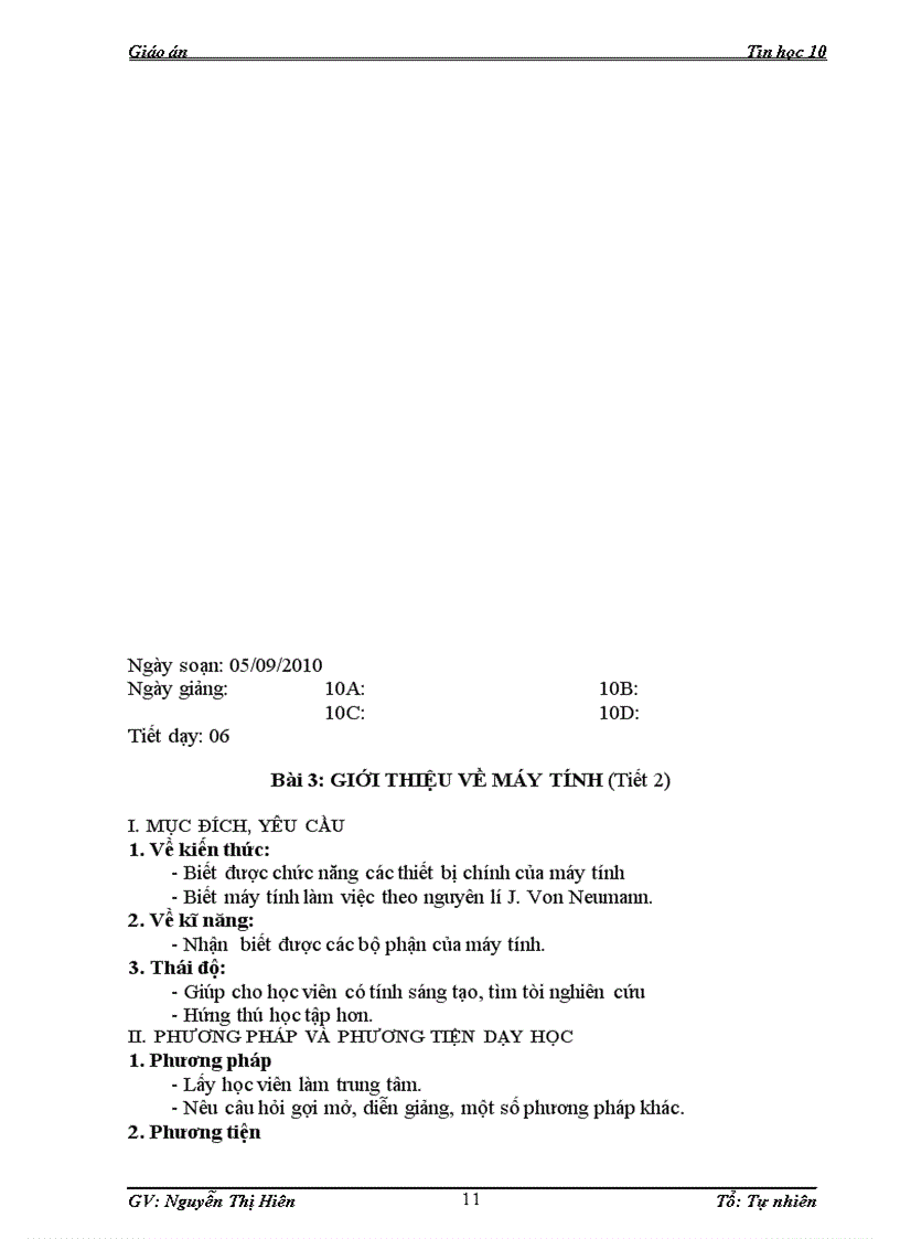 image for page Giáo án 10 TT GDTX