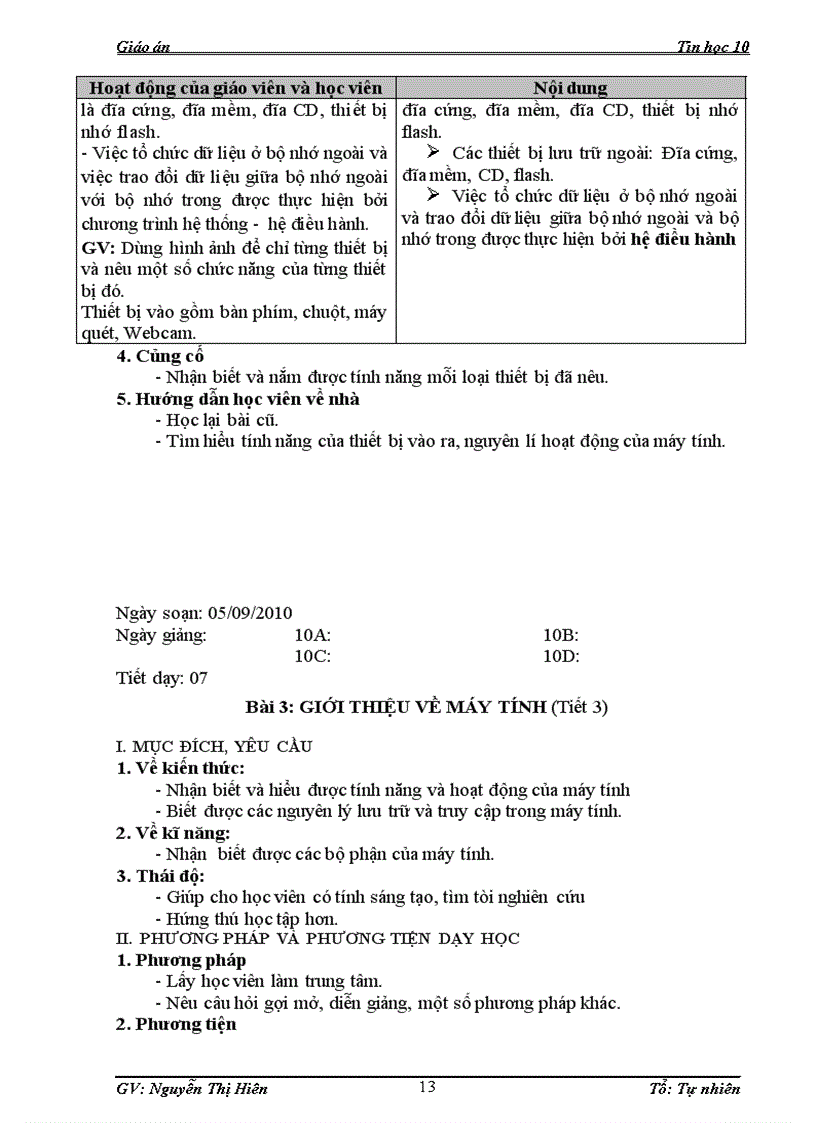 image for page Giáo án 10 TT GDTX