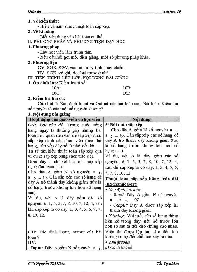 image for page Giáo án 10 TT GDTX