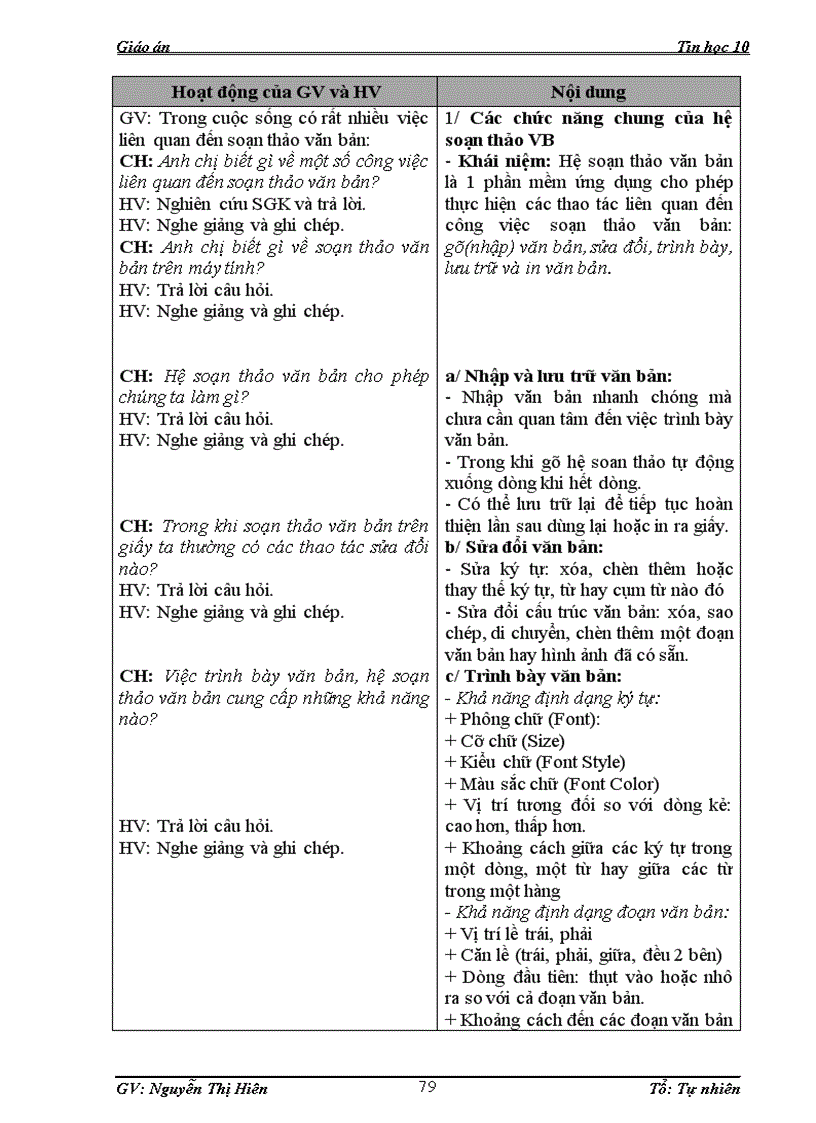 image for page Giáo án 10 TT GDTX