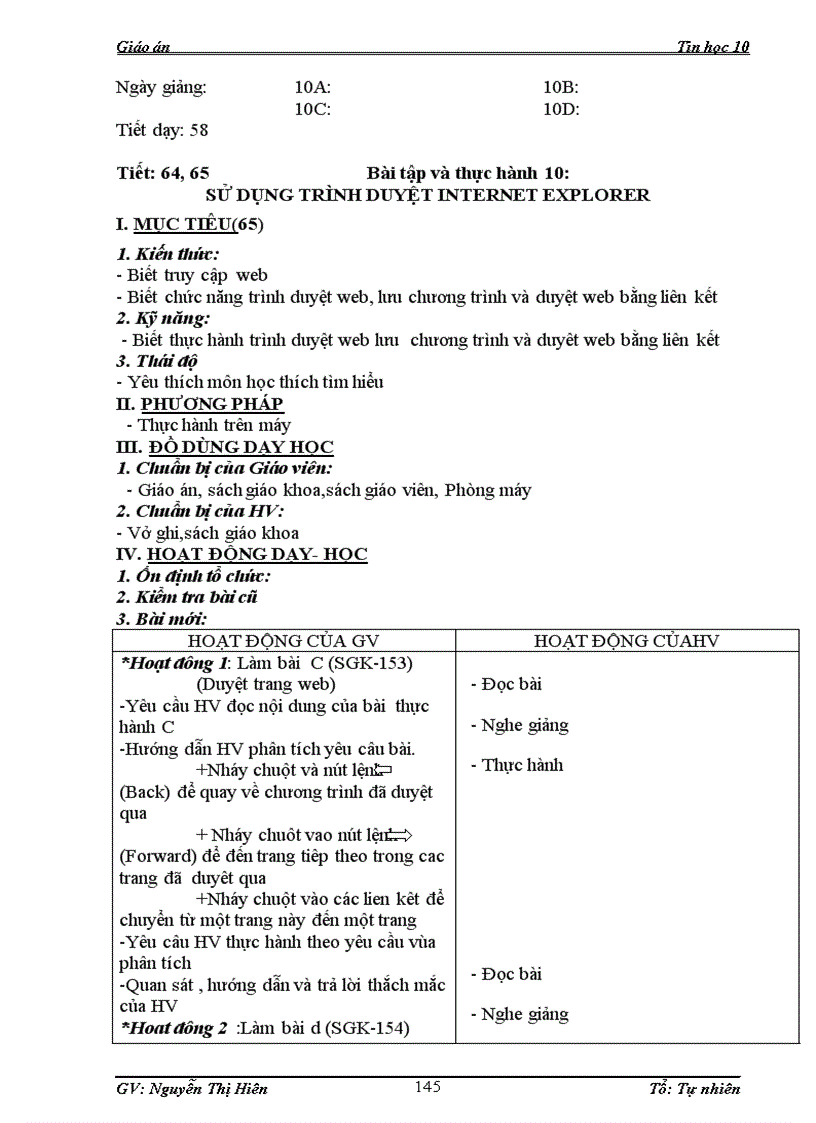 image for page Giáo án 10 TT GDTX