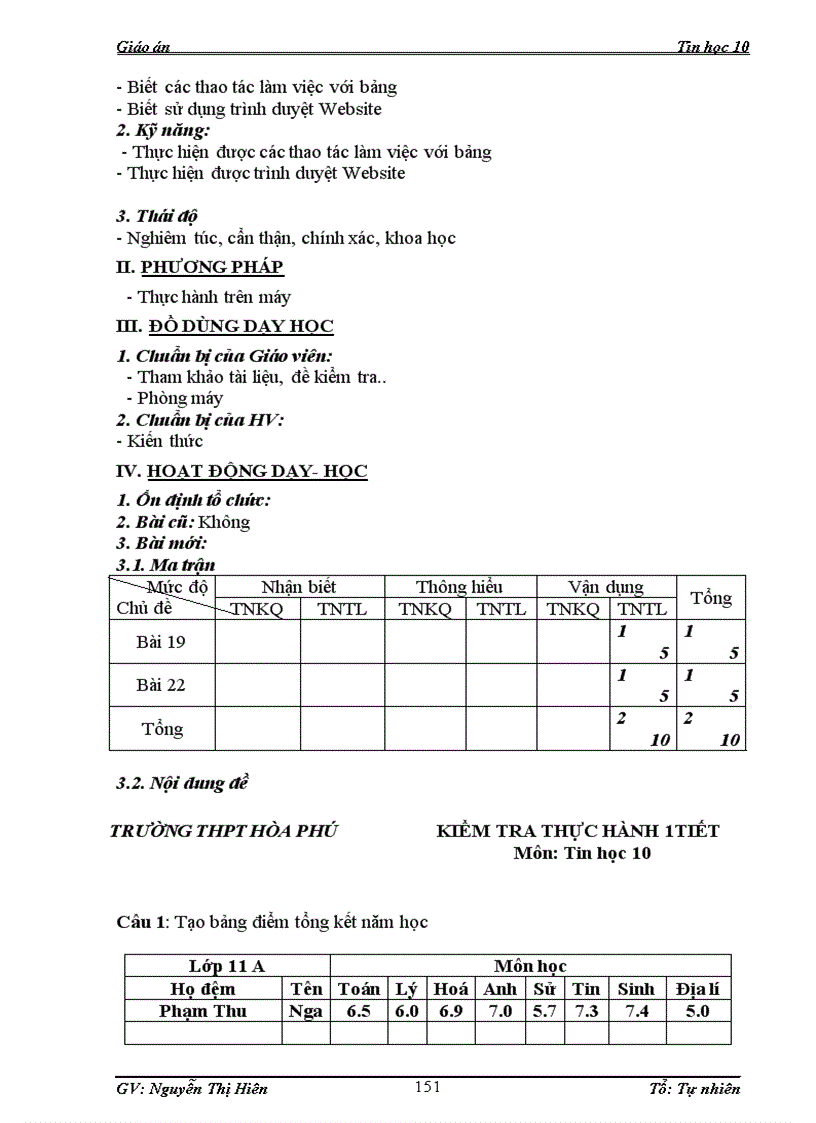 image for page Giáo án 10 TT GDTX